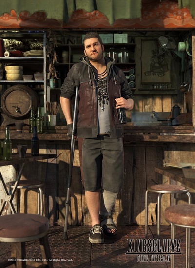 最终幻想15：王者之剑剧照的剧照