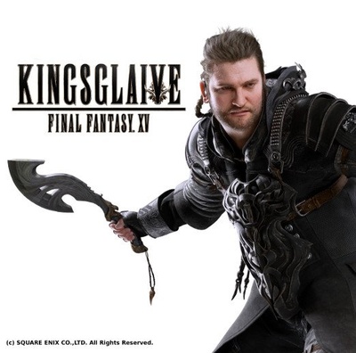 最终幻想15：王者之剑剧照的剧照