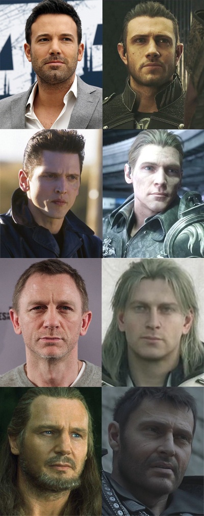 最终幻想15：王者之剑剧照的剧照