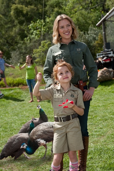 我家买了动物园剧照的剧照