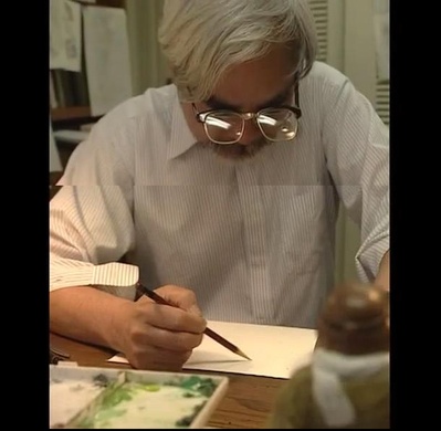 宫崎骏和吉卜力美术馆剧照的剧照