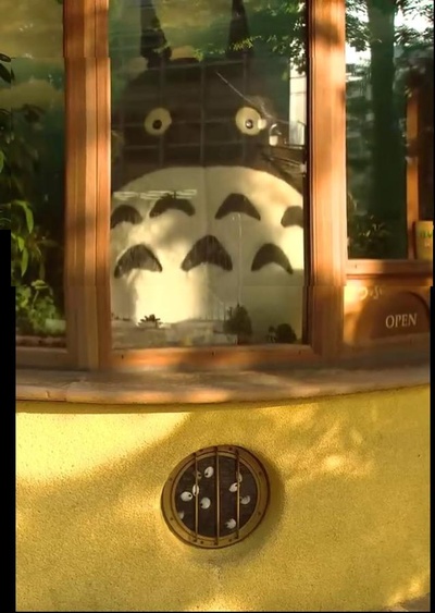 宫崎骏和吉卜力美术馆剧照的剧照