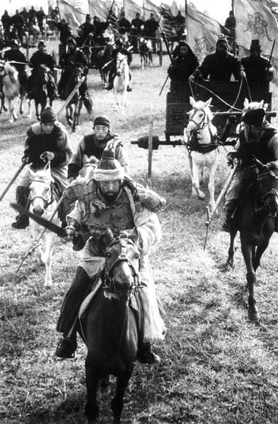 荆轲刺秦王剧照的剧照