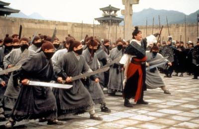 荆轲刺秦王剧照的剧照