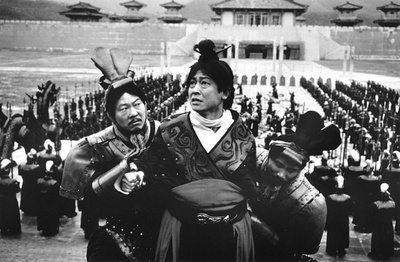 荆轲刺秦王剧照的剧照