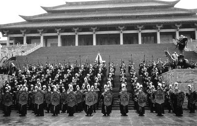 荆轲刺秦王剧照的剧照