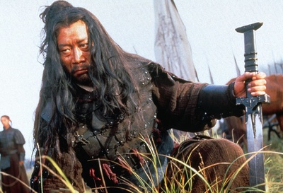 荆轲刺秦王剧照的剧照