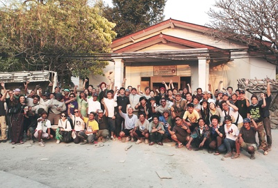 国际市场剧照的剧照