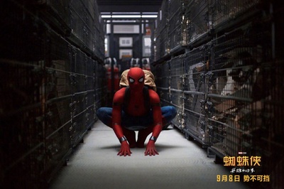 蜘蛛侠：英雄归来剧照的剧照