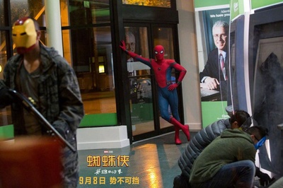 蜘蛛侠：英雄归来剧照的剧照