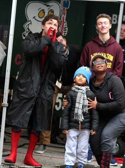 蜘蛛侠：英雄归来剧照的剧照