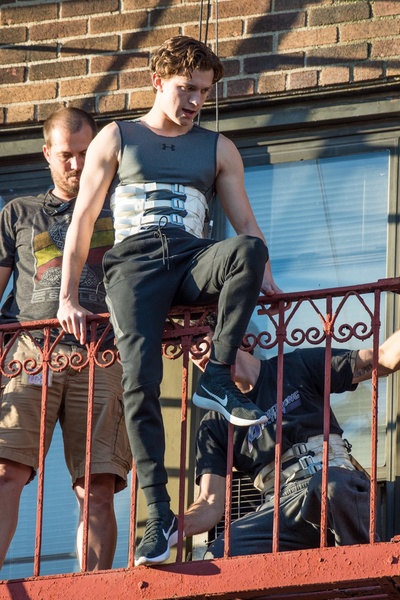 蜘蛛侠：英雄归来剧照的剧照