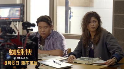 蜘蛛侠：英雄归来剧照的剧照