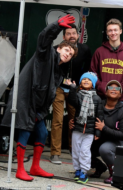 蜘蛛侠：英雄归来剧照的剧照