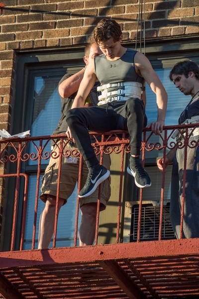 蜘蛛侠：英雄归来剧照的剧照