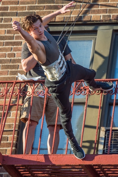 蜘蛛侠：英雄归来剧照的剧照