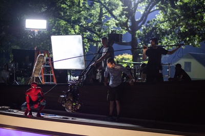 蜘蛛侠：英雄归来剧照的剧照