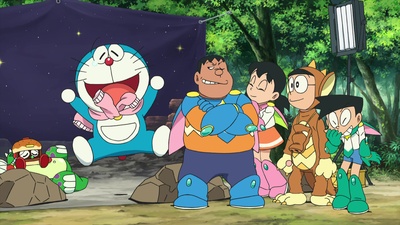 哆啦A梦：大雄的宇宙英雄记剧照的剧照