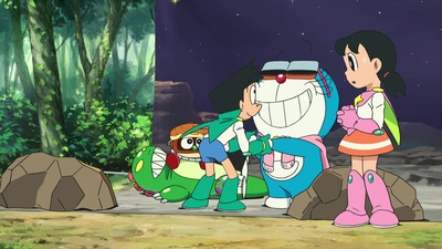 哆啦A梦：大雄的宇宙英雄记剧照的剧照