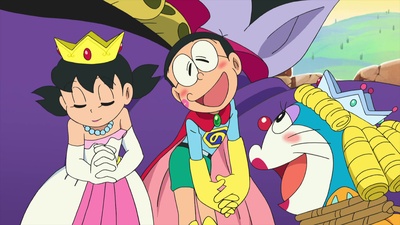 哆啦A梦：大雄的宇宙英雄记剧照的剧照