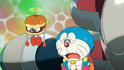 哆啦A梦：大雄的宇宙英雄记剧照的剧照