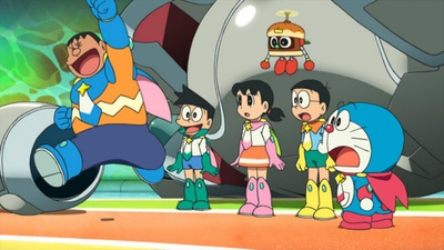 哆啦A梦：大雄的宇宙英雄记剧照的剧照