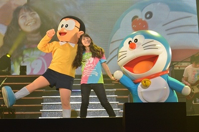 哆啦A梦：大雄的宇宙英雄记剧照的剧照