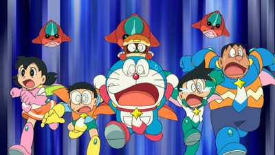 哆啦A梦：大雄的宇宙英雄记剧照的剧照