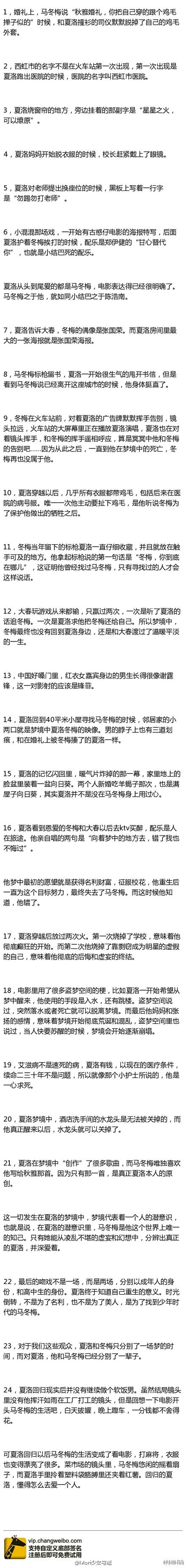 夏洛特烦恼剧照的剧照