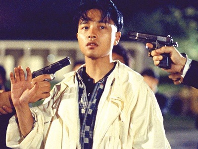 英雄本色剧照的剧照