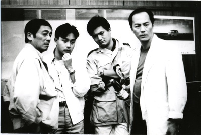 英雄本色剧照的剧照