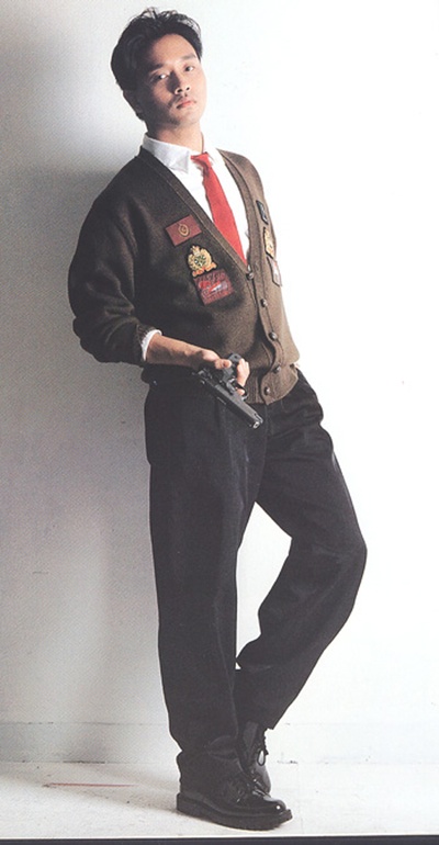 英雄本色剧照的剧照