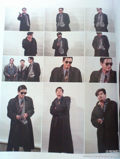 英雄本色剧照的剧照