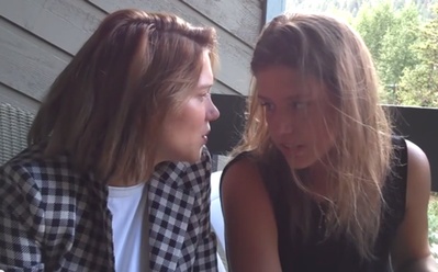 阿黛尔的生活剧照的剧照