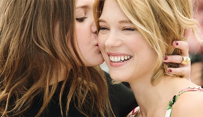 阿黛尔的生活剧照的剧照