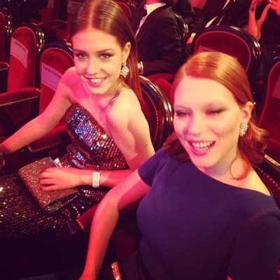 阿黛尔的生活剧照的剧照