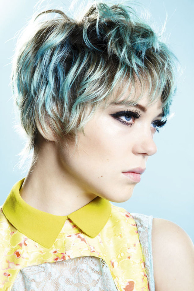 阿黛尔的生活剧照的剧照