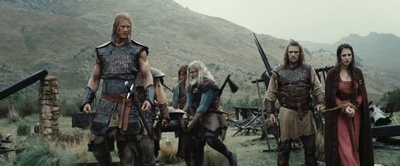 诺曼人：维京传奇剧照的剧照