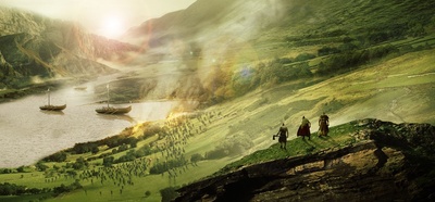 诺曼人：维京传奇剧照的剧照