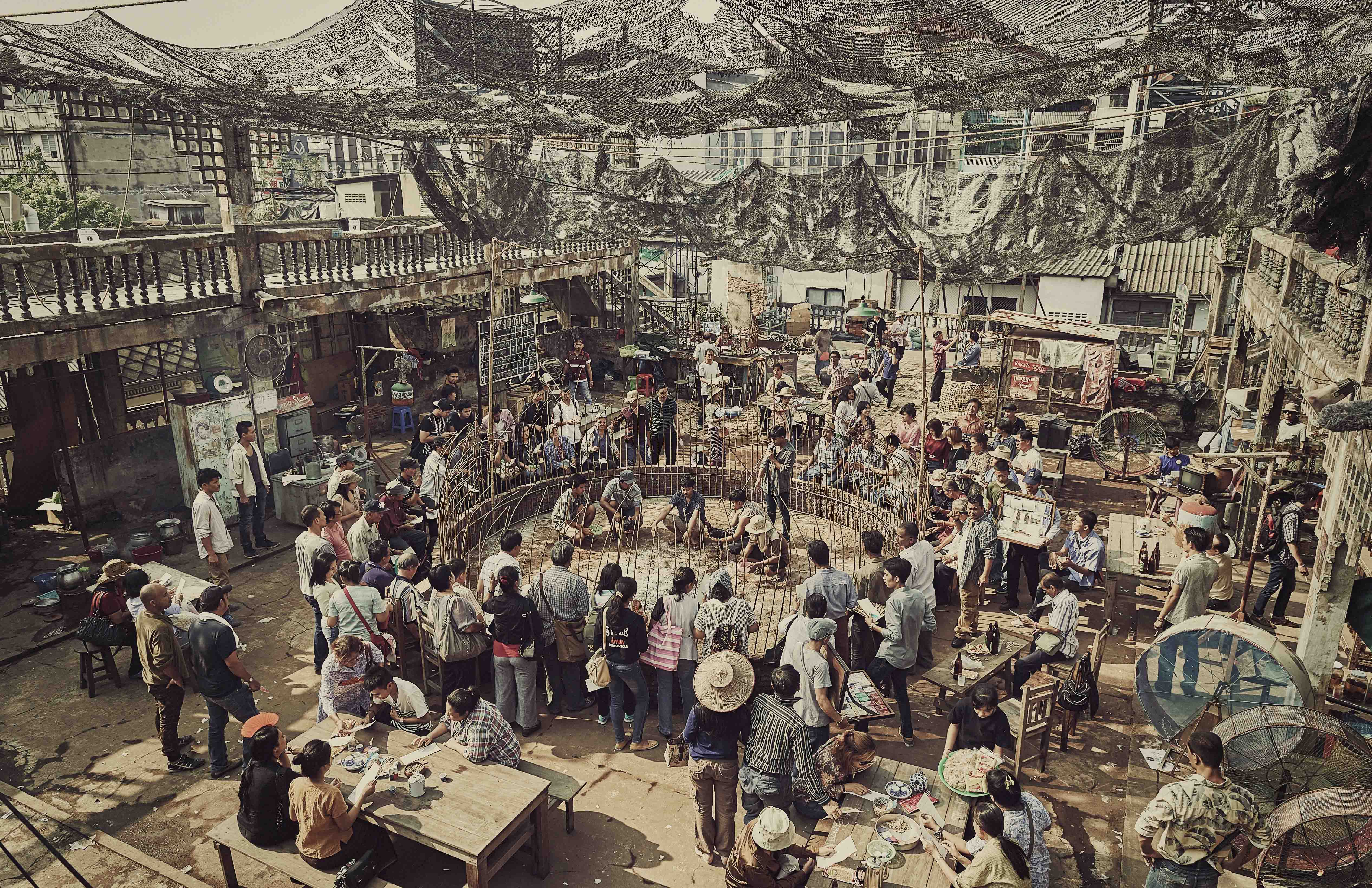 湄公河行动剧照的剧照