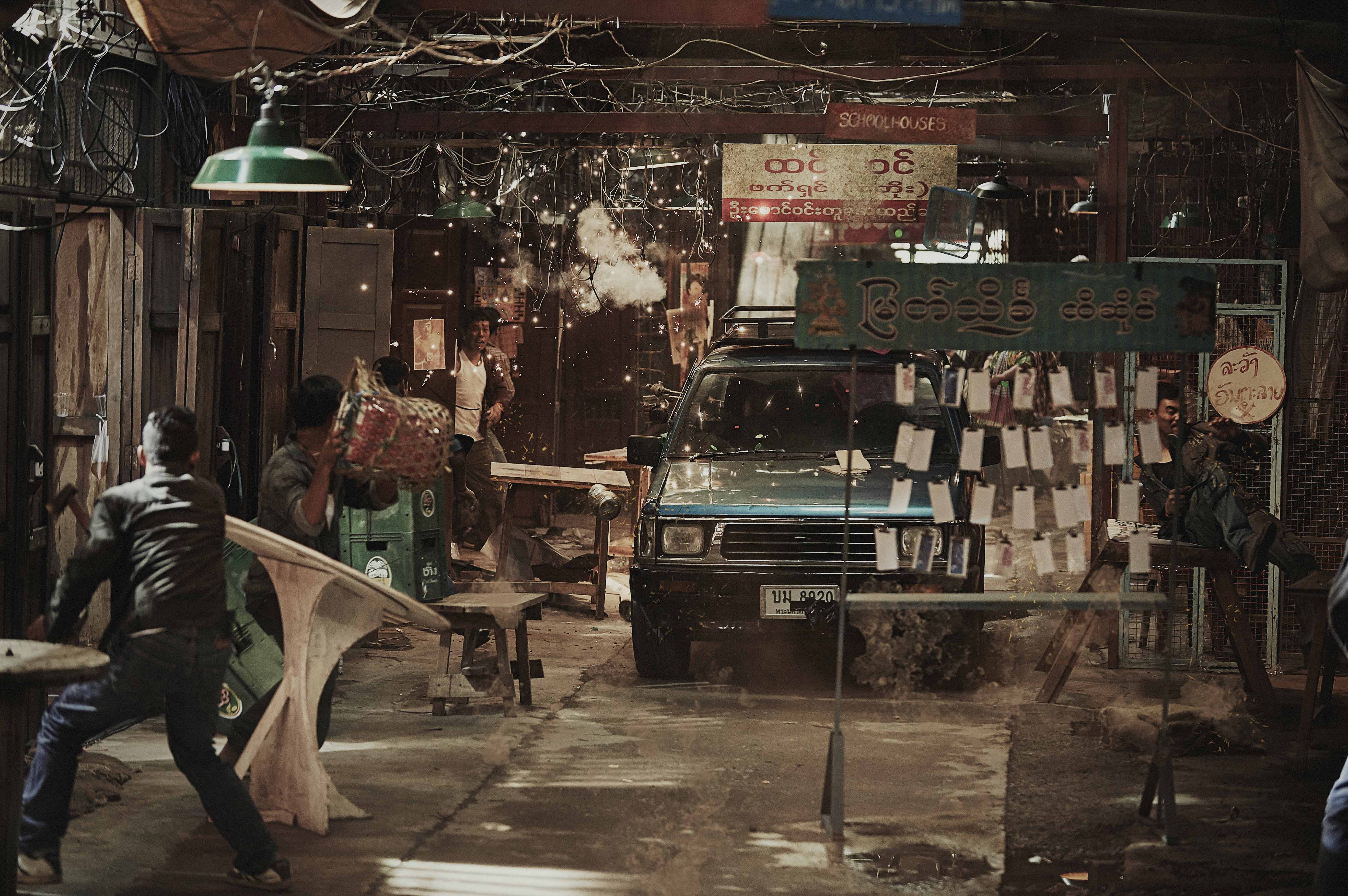 湄公河行动剧照的剧照