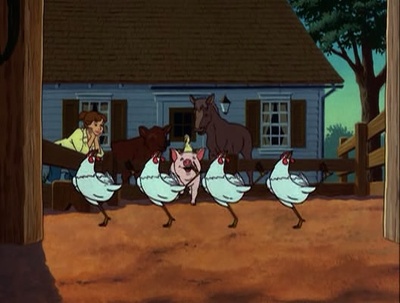 夏洛的网剧照的剧照