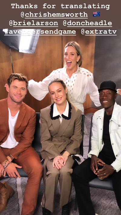 复仇者联盟4剧照的剧照