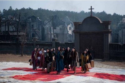 金陵十三钗剧照的剧照