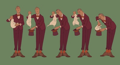 魔术师剧照的剧照