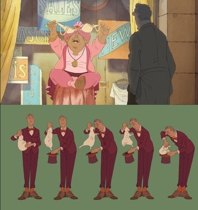 魔术师剧照的剧照