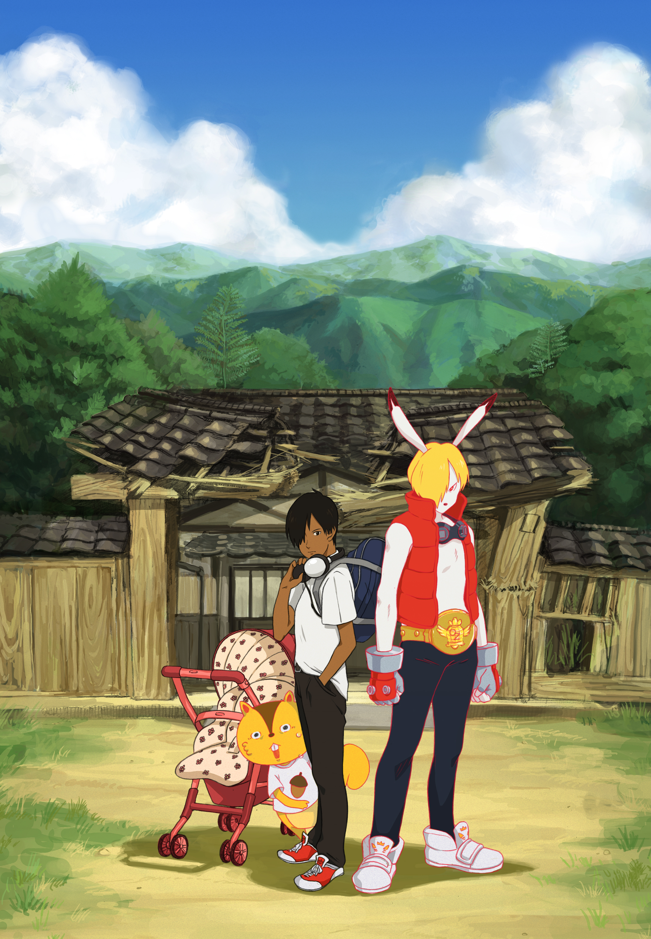 夏日大作战剧照的剧照