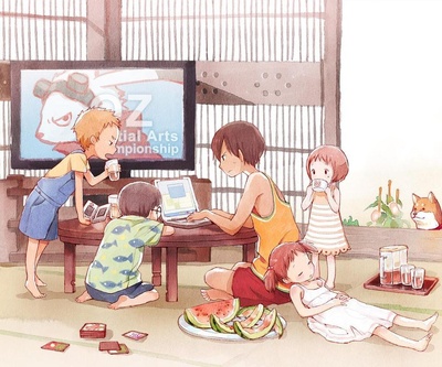 夏日大作战剧照的剧照