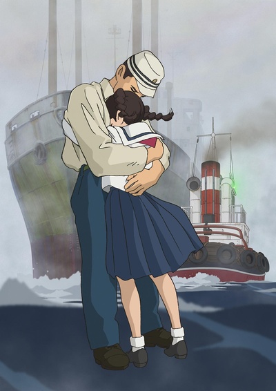 虞美人盛开的山坡剧照的剧照