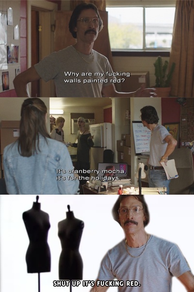 达拉斯买家俱乐部剧照的剧照